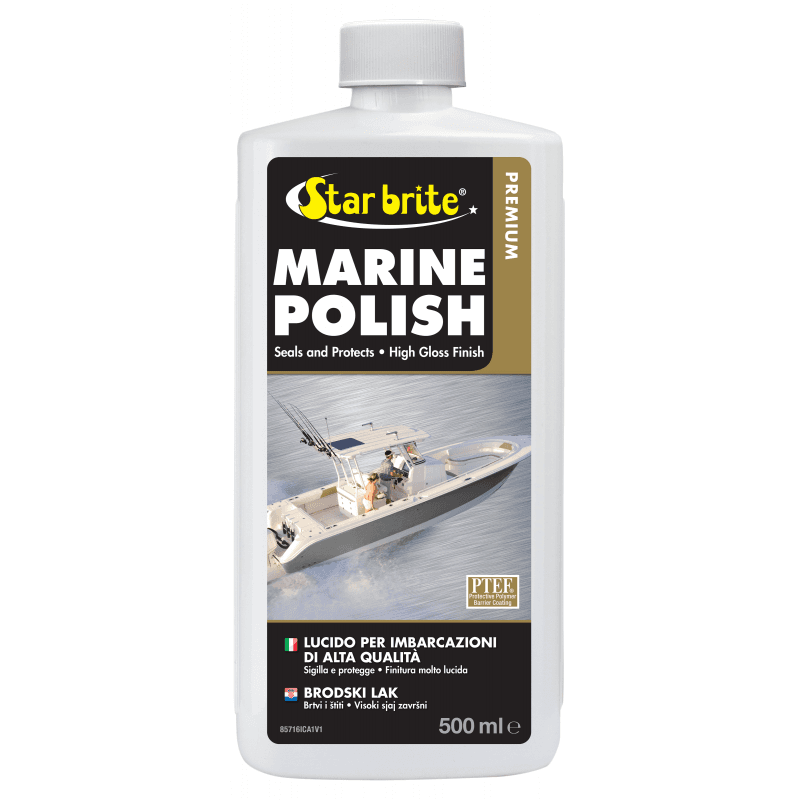 PREM MARINE POLISH 500ML - 5