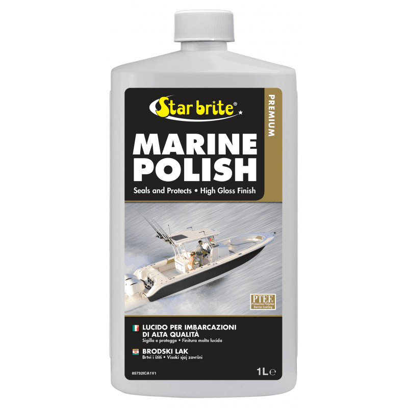 PREM MARINE POLISH 500ML - 6
