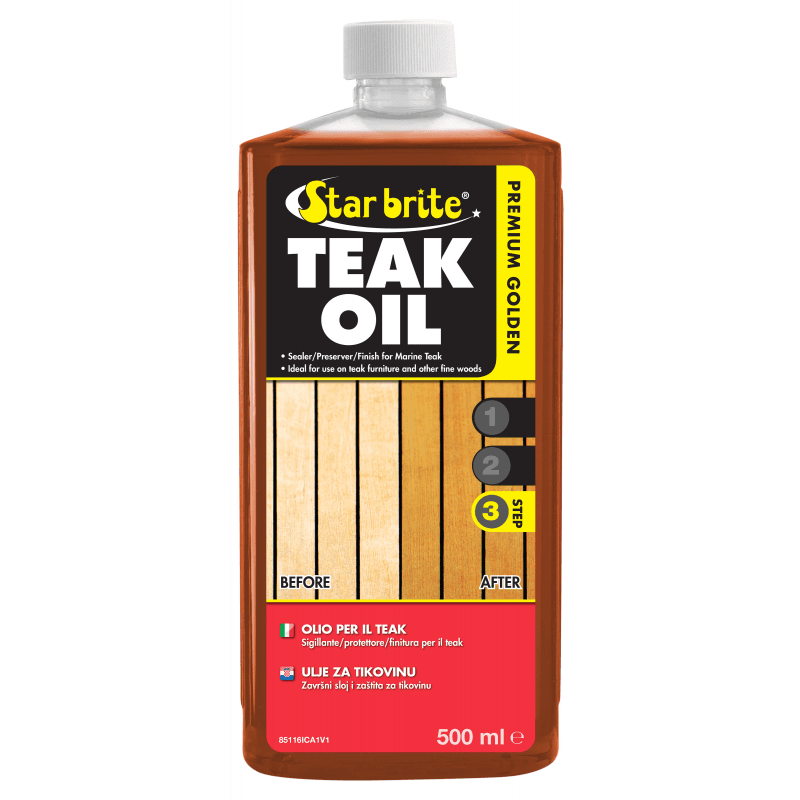 PREMIUM TEAK OIL 500ML - 3