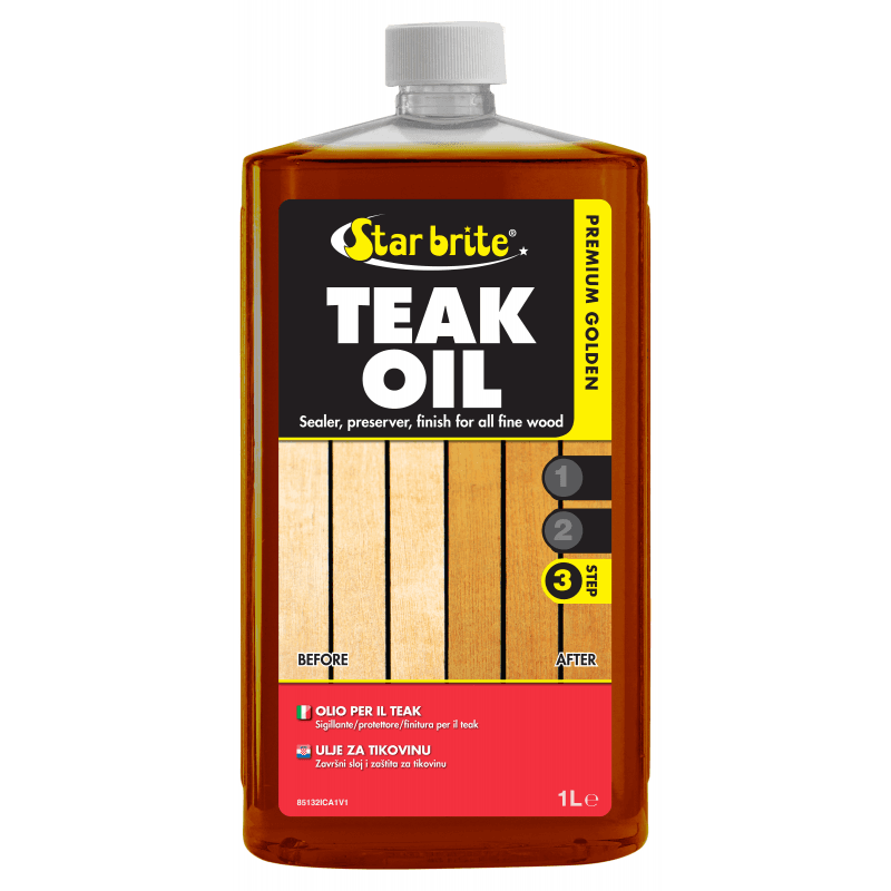 PREMIUM TEAK OIL 500ML - 4