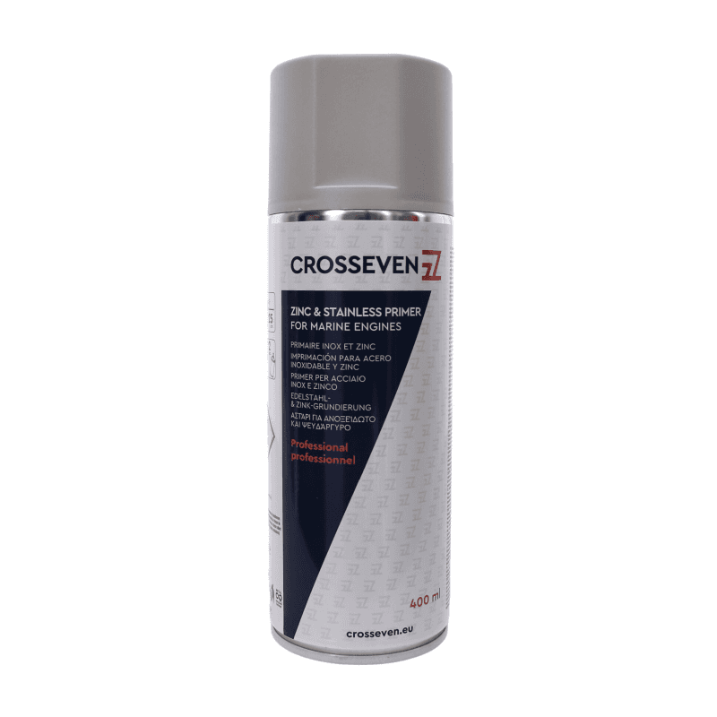 PRIMER ZINCO E INOX SPRAY 400 ML - 2