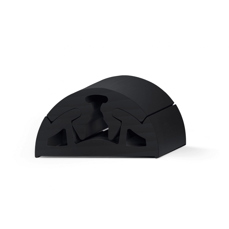 PROFILO BINO 40 NERO MT.2 - 3
