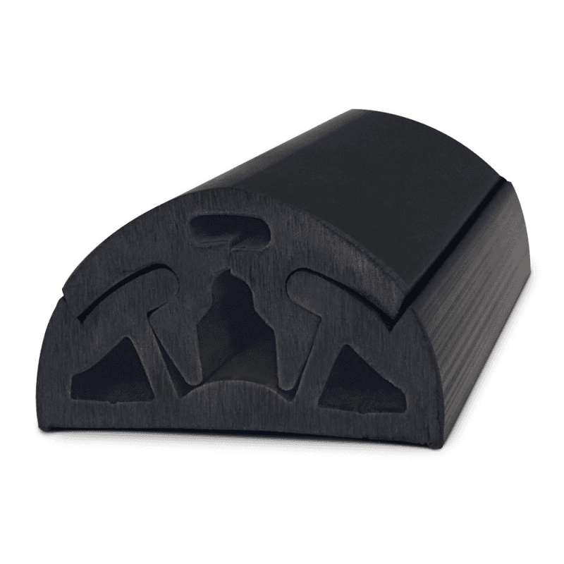 PROFILO BINO 90 NERO MT.2 - 3