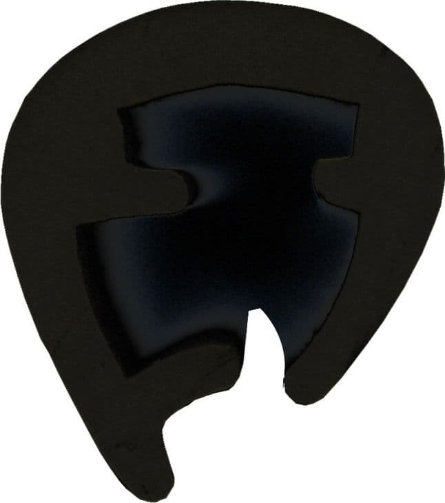 PROFILO L45 NERO MT 25 - 6