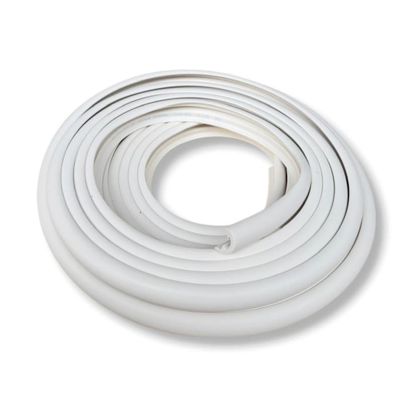 PROFILO RADIAL MM. 30 BIANCO MT.16 - 24
