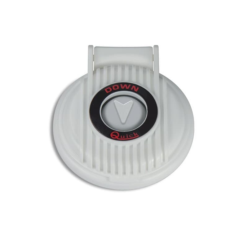 PULSANTE A PIEDE BIANCO UP - 4