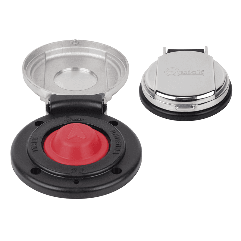 PULSANTE A PIEDE NERO DOWN - 3
