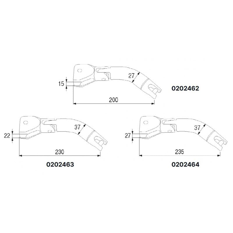 RADDRIZZA ANCORA INOX 316 Ø MM.6-8 - 8