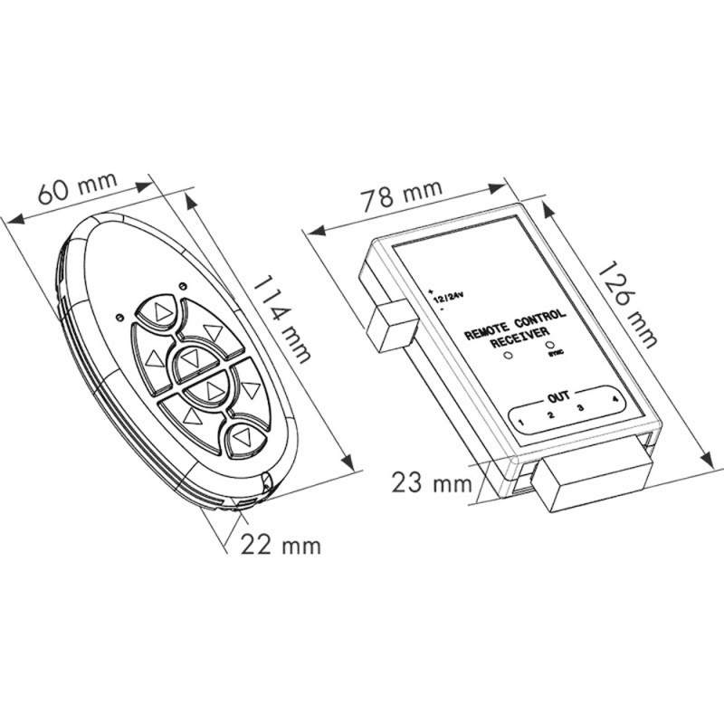 RADIO REMOTE CONTROL - 2