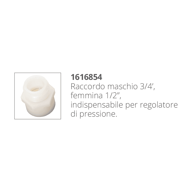 REGOLATORE DI PRESSIONE CROMATO - 2