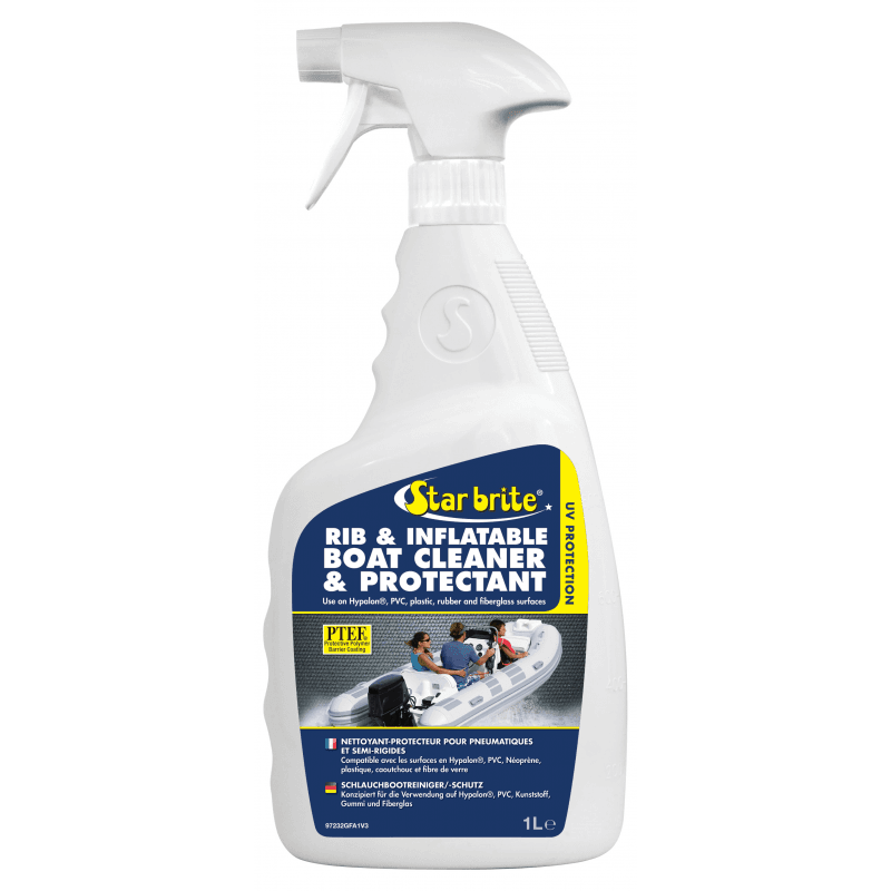 RIB&INF BOAT CLNR & PROTECTANT 1LT - 2