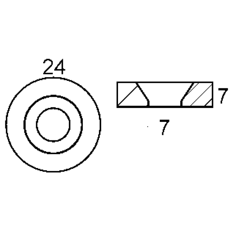 RONDELLA 2-25 HP IN ZINCO - 4