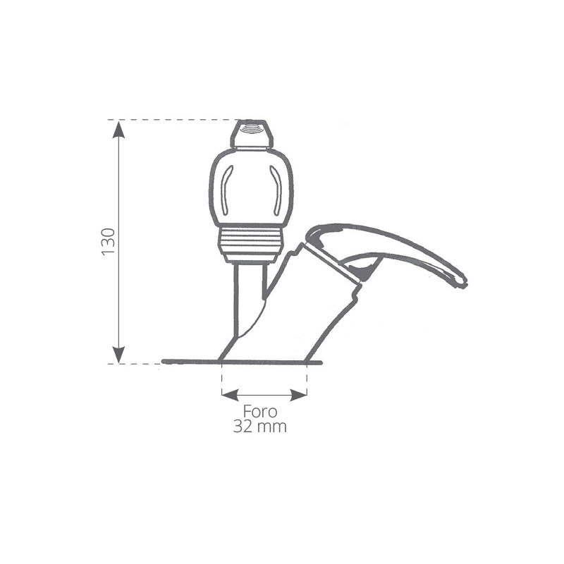 RUBINETTO MISCELATORE C/DOCCIA - 4