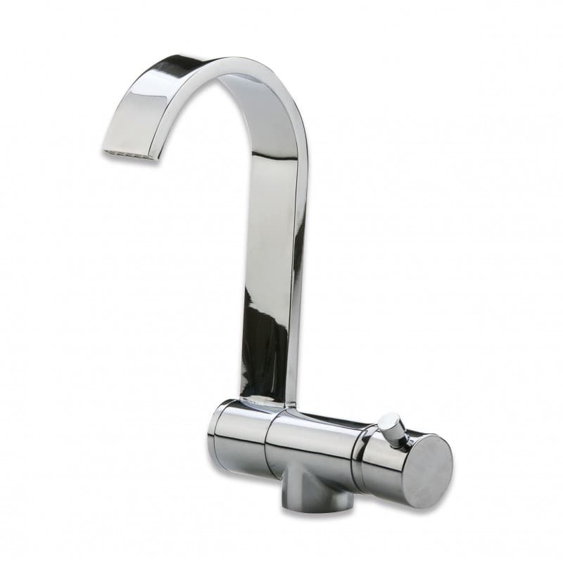 RUBINETTO MIXER CANNA PIATTA - 2