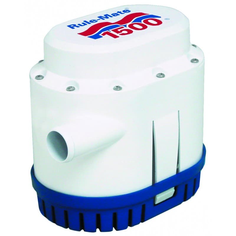 RULE MATE 1500GPH 12V RM1500A - 3