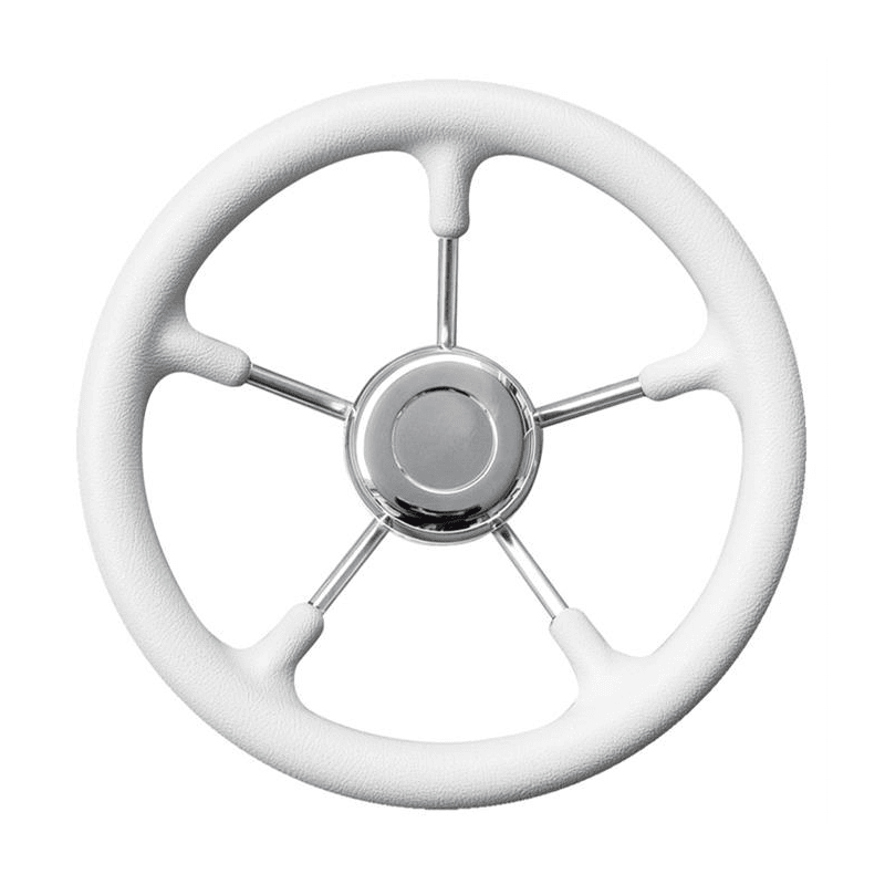 RUOTA TIMONE BIANCA Ø MM.280 - 3
