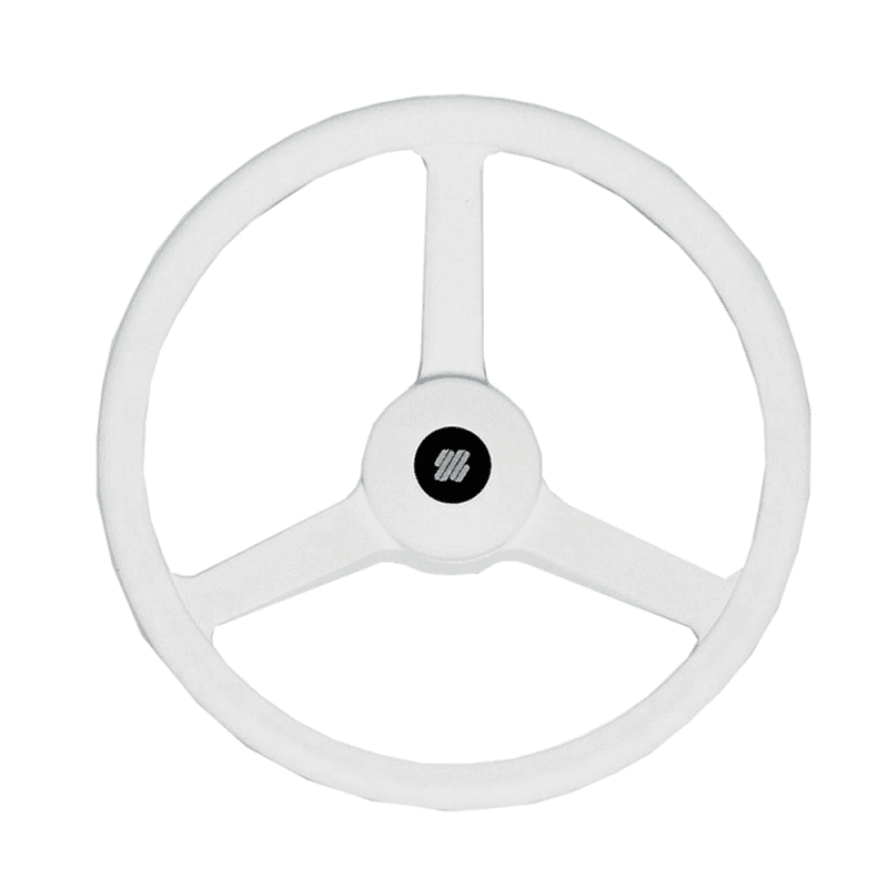 RUOTA TIMONE V32 BIANCO Ø MM.335 - 2
