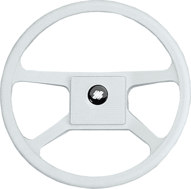 RUOTA TIMONE V33 BIANCO Ø MM.342 - 2