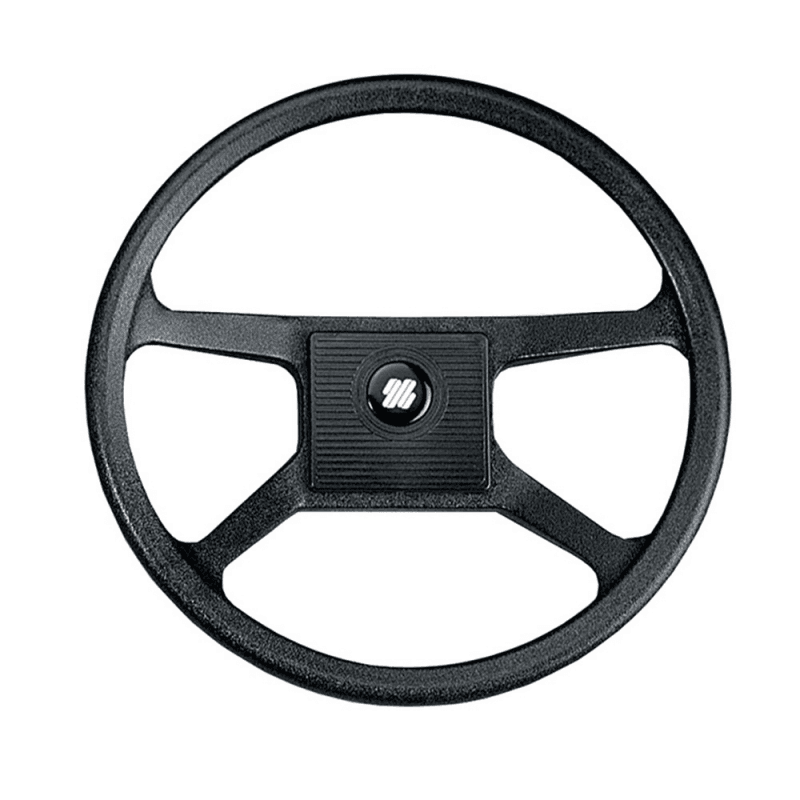 RUOTA TIMONE V33 NERO Ø MM.342 - 2