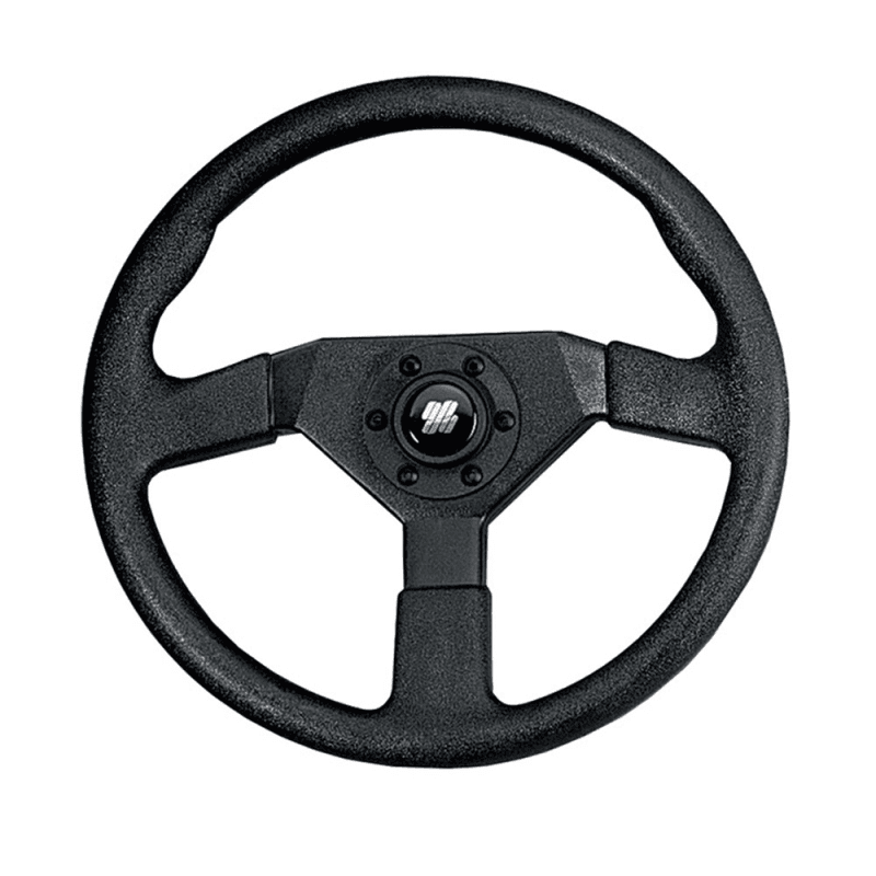 RUOTA TIMONE V38 NERO Ø MM.380 - 2