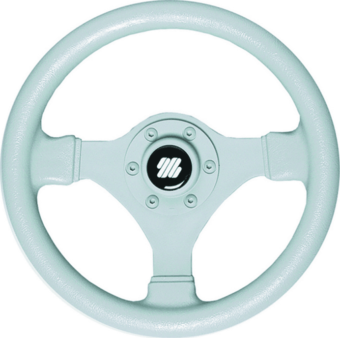 RUOTA TIMONE V45 GRIGIO Ø MM.280 - 2