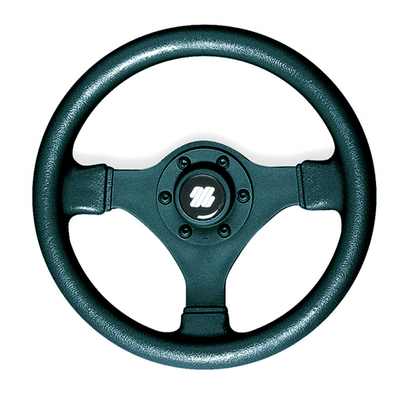 RUOTA TIMONE V45 NERO Ø MM.280 - 2