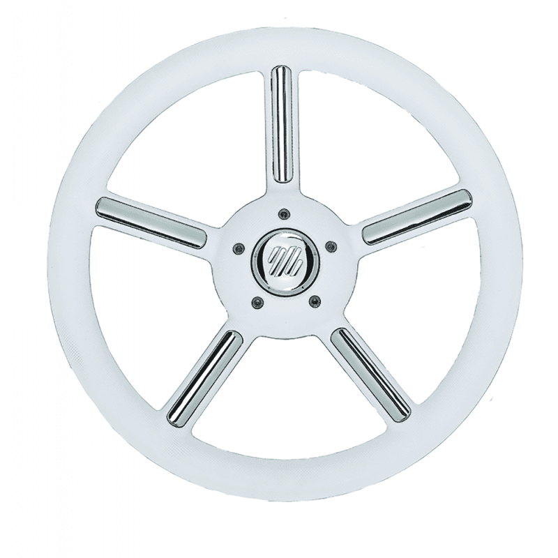 RUOTA TIMONE V56 BIANCA Ø MM.350 - 3