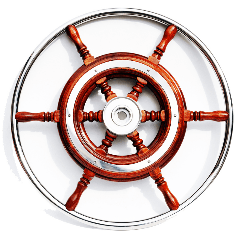 RUOTA TIMONE Ø MM.540 - 2