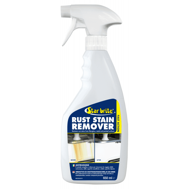 RUST STAIN REMOVER 650ML - 3