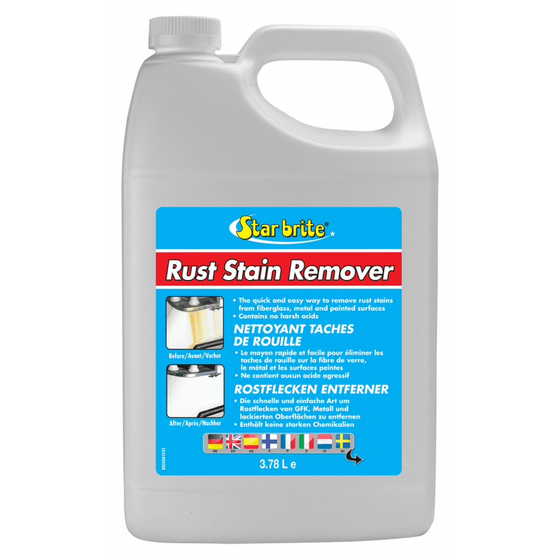 RUST STAIN REMOVER 650ML - 6