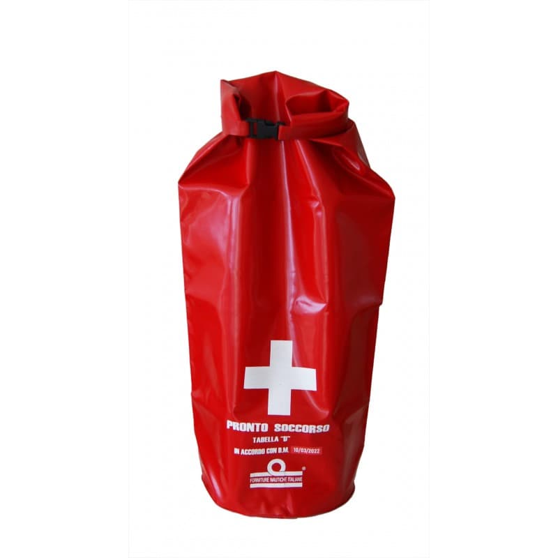 SACCO PRONTO SOCCORSO TAB. D - 2
