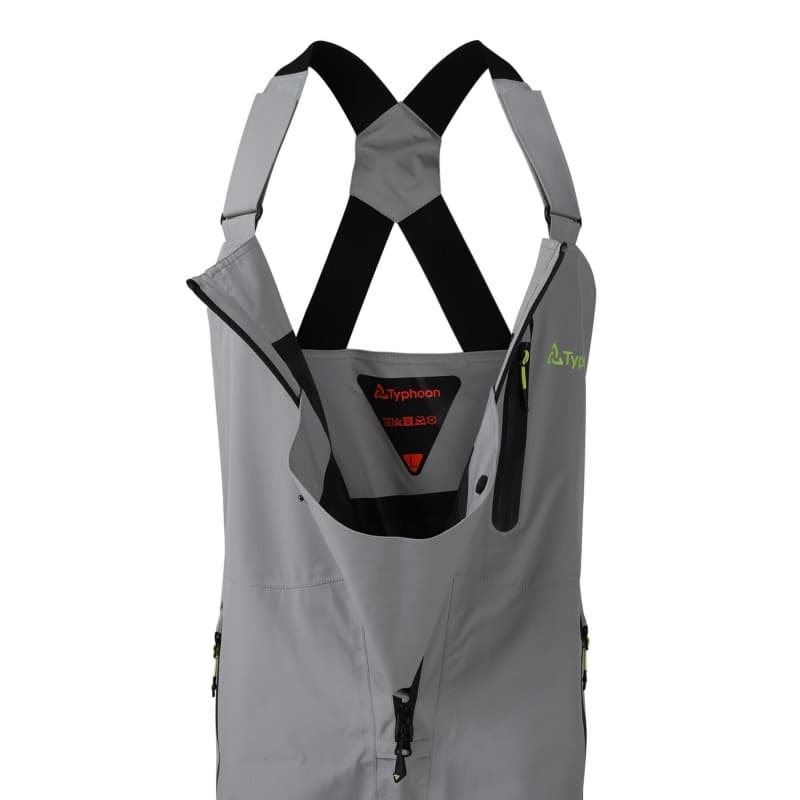 SALOPETTE PERFORMANCE GRIGIA TG. S - 10