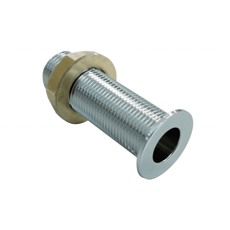 SCARICO A MARE CROMATO 3/8" - 3