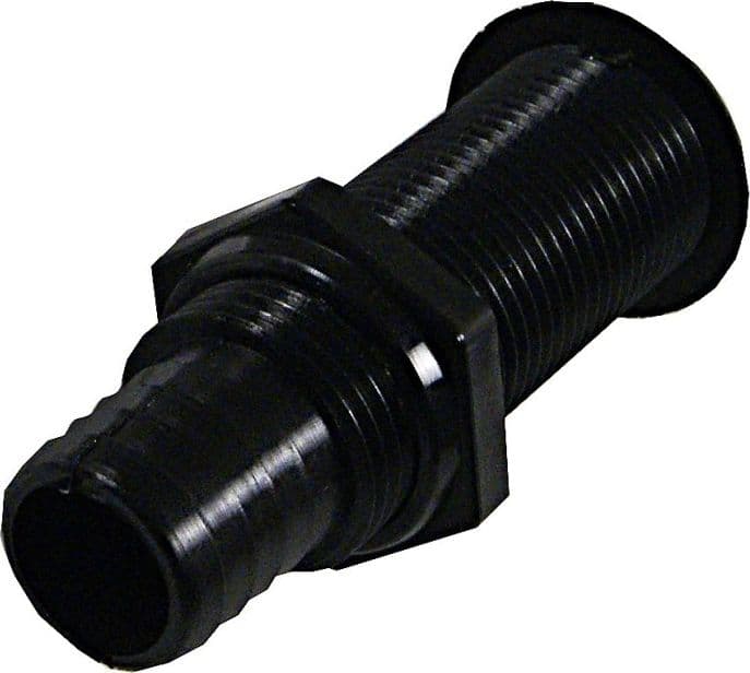 SCARICO NERO C/PORTAG. Ø MM.22,67 - 2