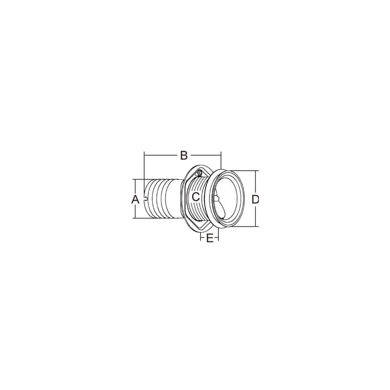 SCARICO MOTORE Ø MM.78 - 2