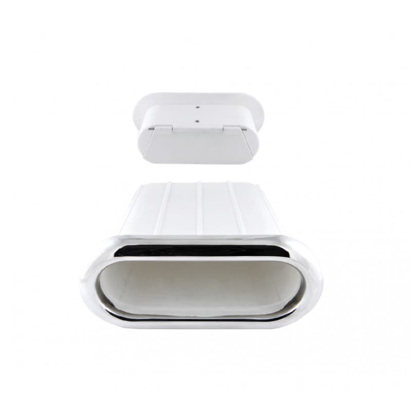 SCARICO OVALE NYLON-INOX - 3