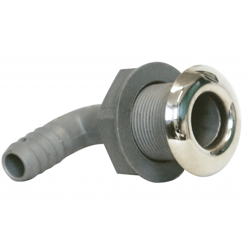 SCARICO PVC/INOX CURVO Ø MM. 19 - 5