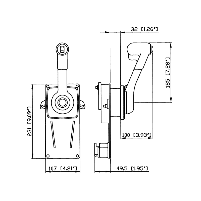 SCATOLA COMANDO B184 - 2