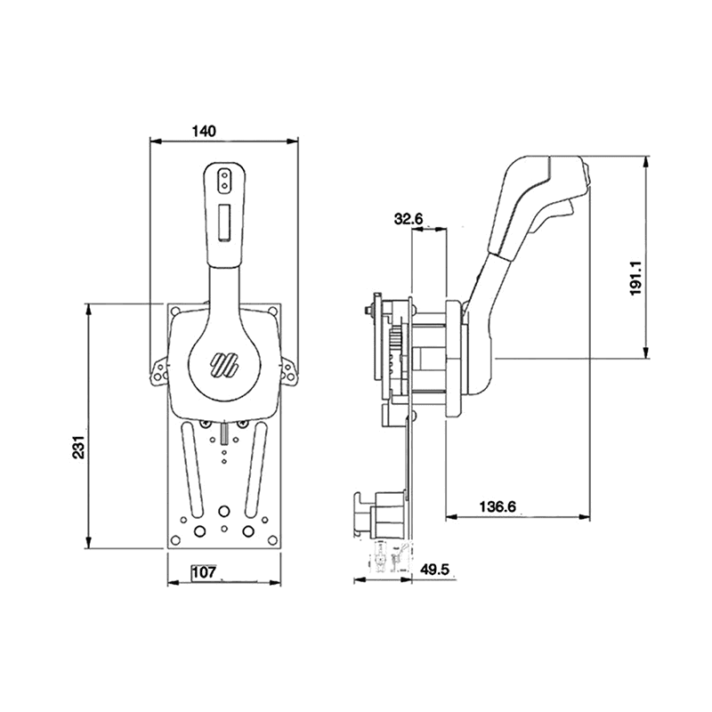 SCATOLA COMANDO B310 B - 4
