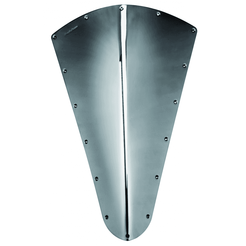 SCUDO DI PRUA  INOX  316 - 3