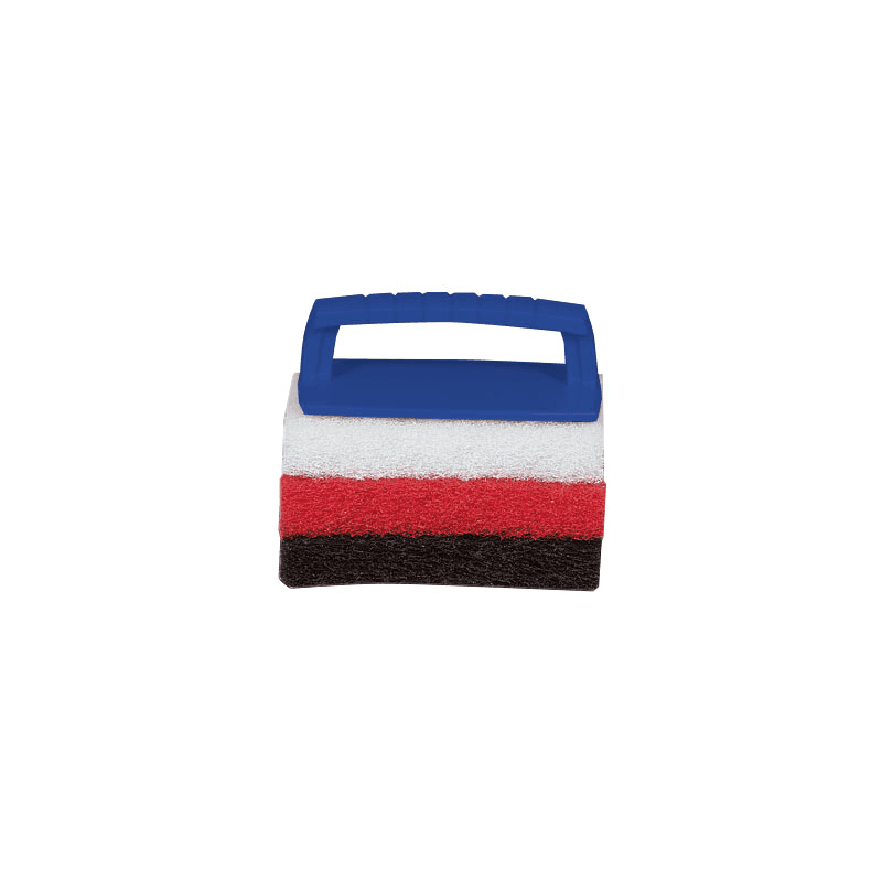 SCRUB PAD KIT - 2