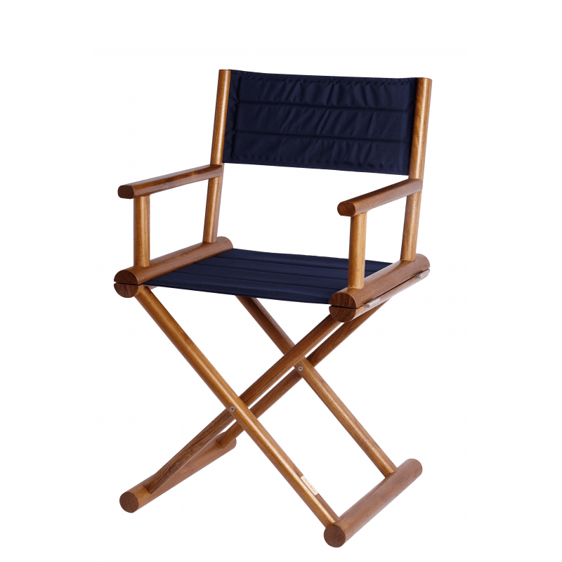 SEDIA IN TEAK BLU NAVY - 3