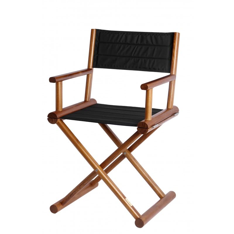 SEDIA IN TEAK NERA - 3