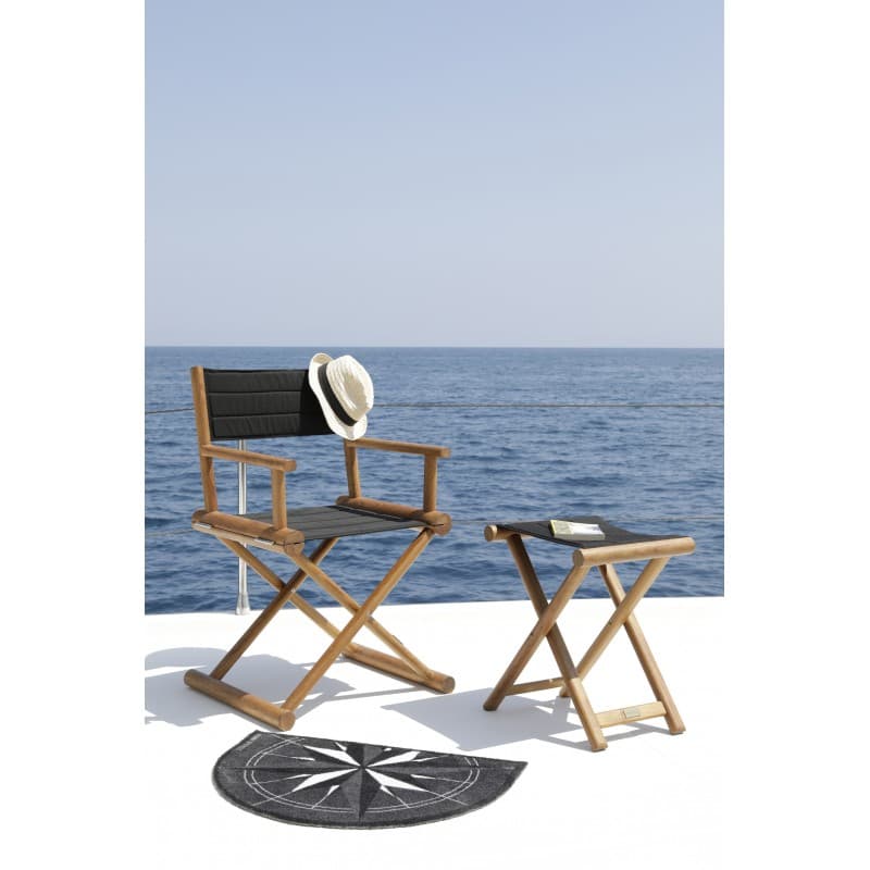 SEDIA IN TEAK NERA - 4