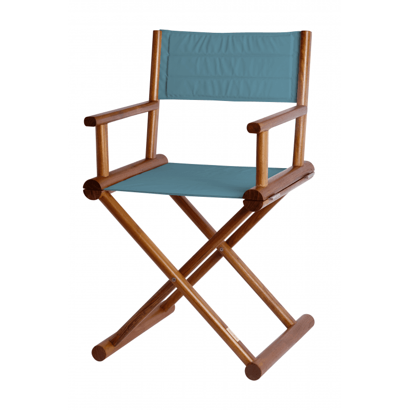 SEDIA IN TEAK TURCHESE - 3