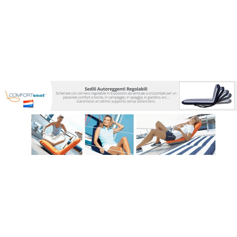 SEDILE COMFORT REGULAR BLU - 4