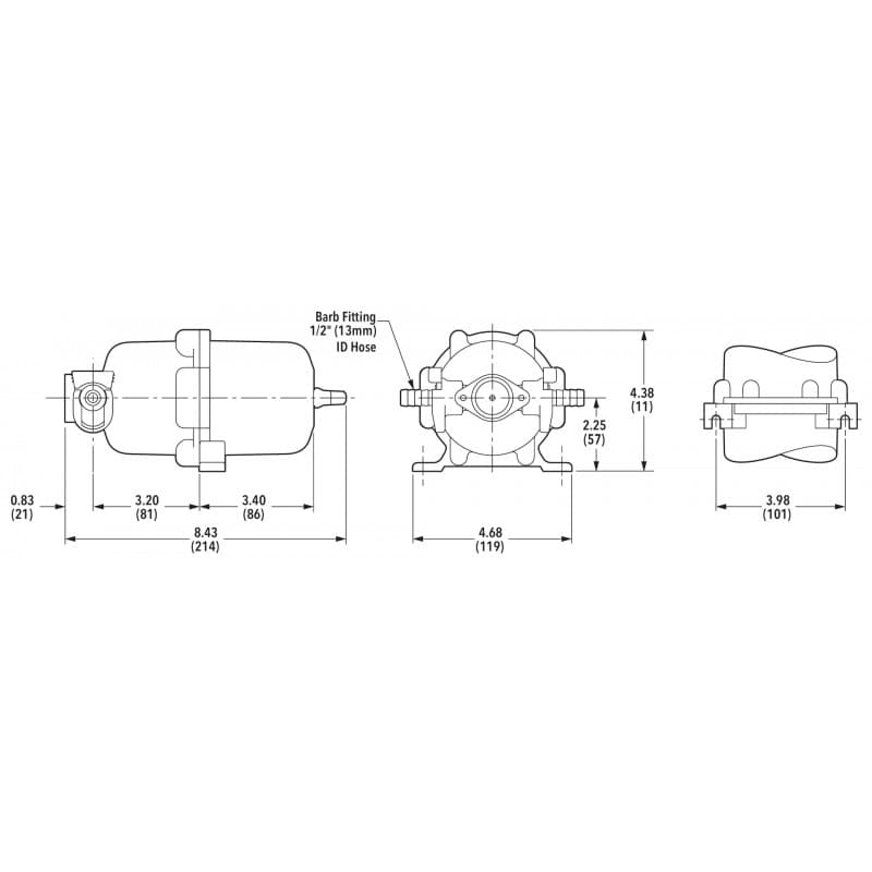SERBATOIO ACCUM. MINI 30573-0003 - 4