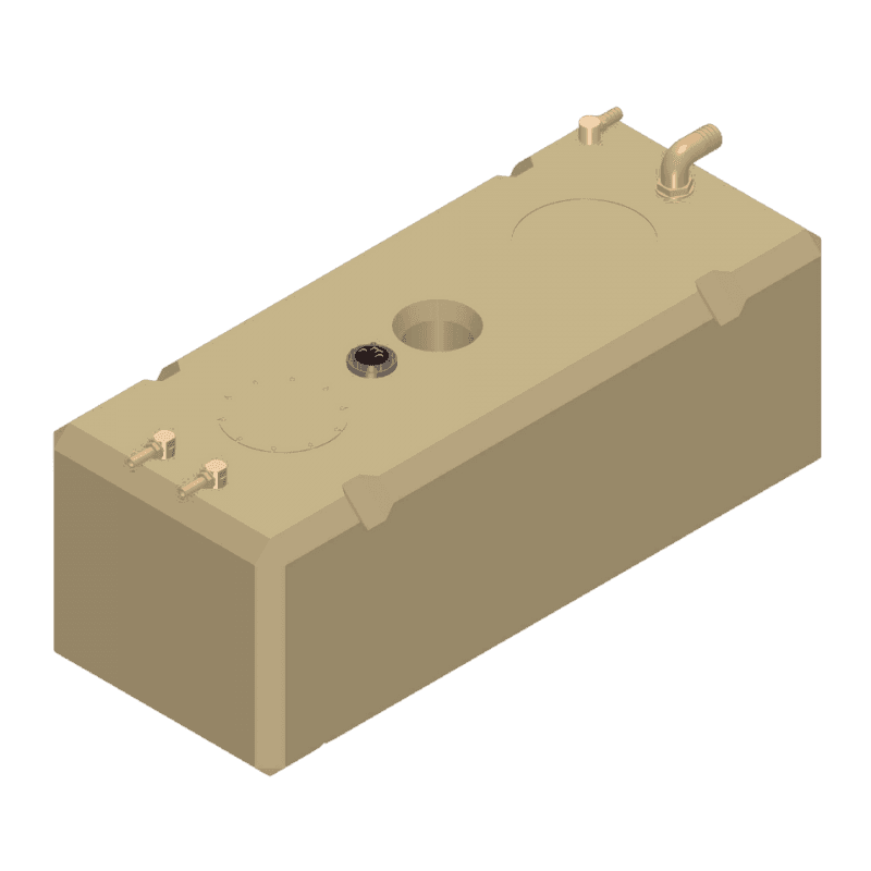 SERBATOIO CARBURANTE LT.180 - 3