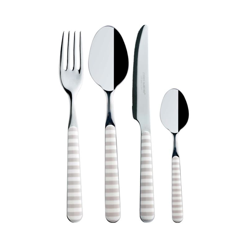 SET POSATE SERIE MALDIVAS - 24pz. - 2