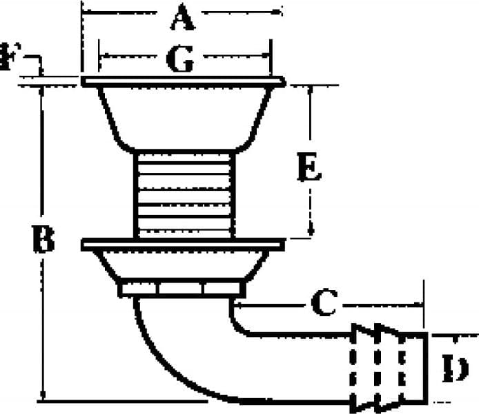 SFIATO INOX 316 CURVO Ø MM.16 - 6